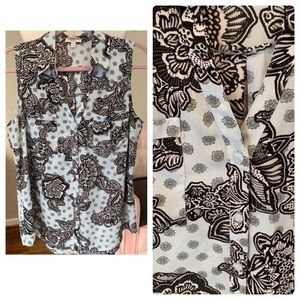 Express Sleeveless Portofino Shirt